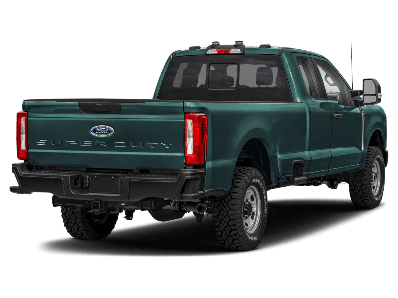 2025 Ford Super Duty F-250 SRW XL - Rear 3/4, facing to the right