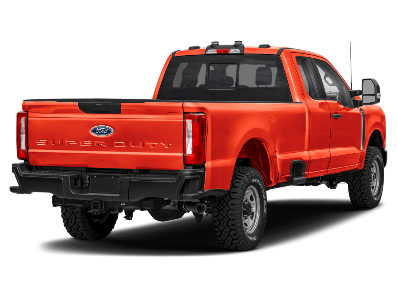 2025 Ford Super Duty F-250 SRW XL - Rear 3/4, facing to the right
