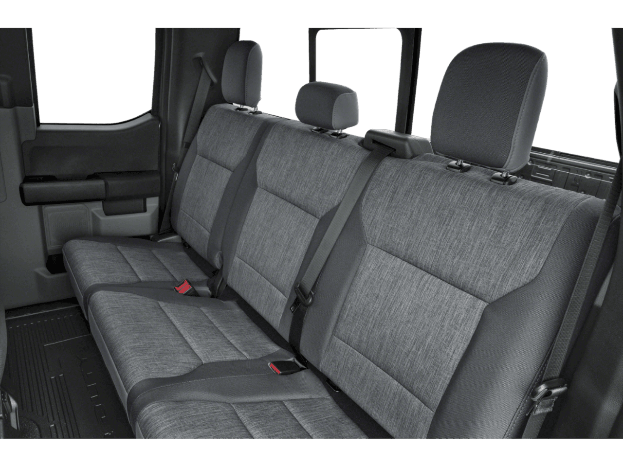 2025 Ford Super Duty F-250 SRW XL - Interior Rear seats