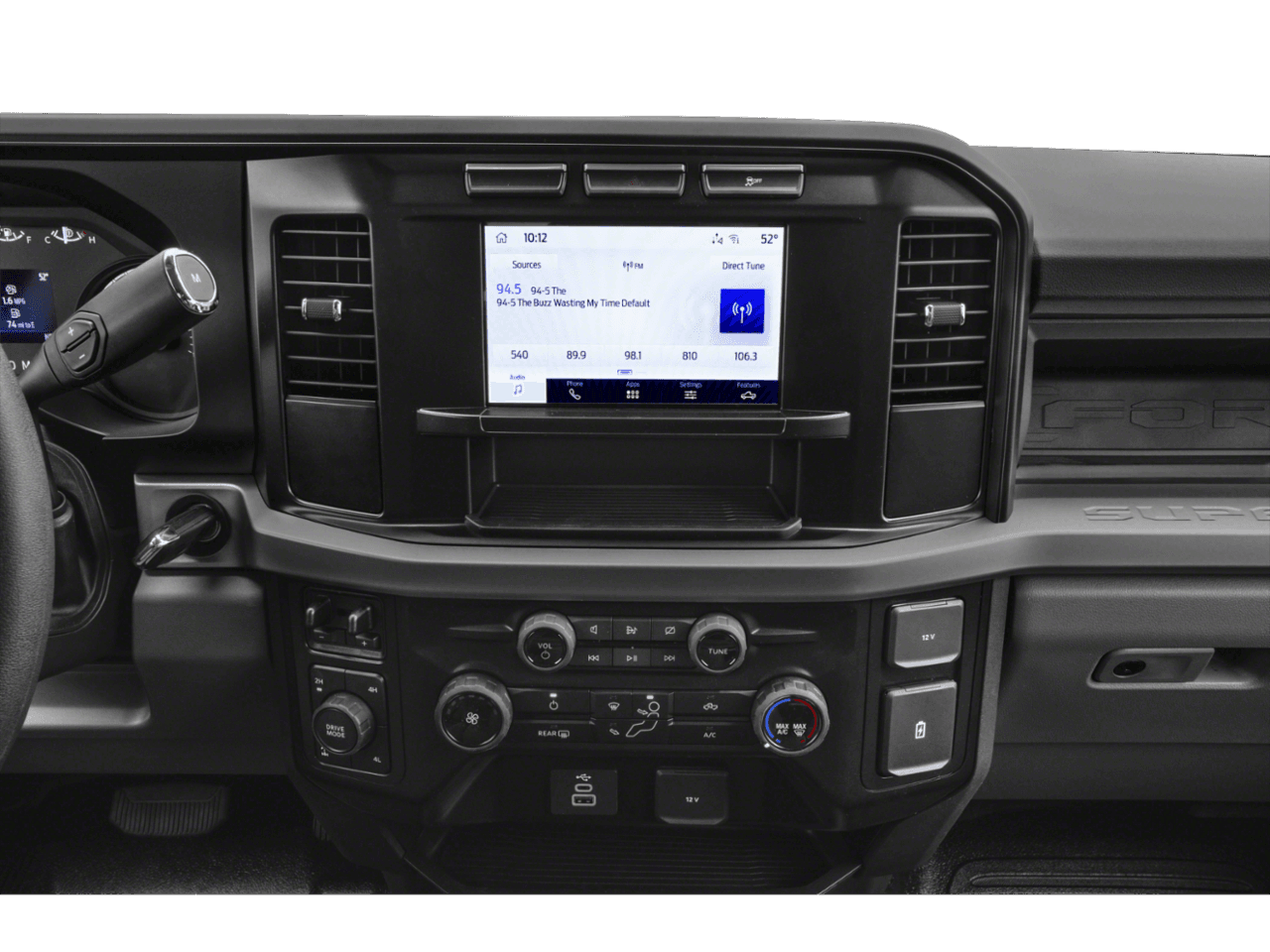 2025 Ford Super Duty F-250 SRW XL - Interior Stereo System