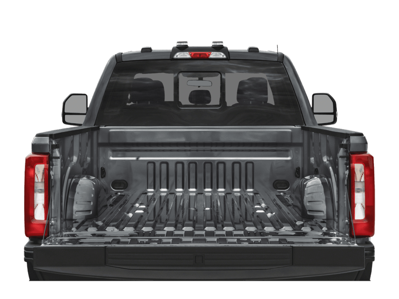 2025 Ford Super Duty F-250 SRW XL - Interior Trunk with Hatch Open Feature