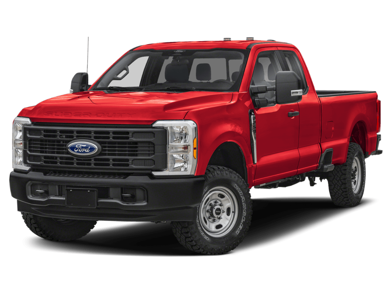 2025 Ford Super Duty F-250 SRW XL - Front 3/4, facing to the left