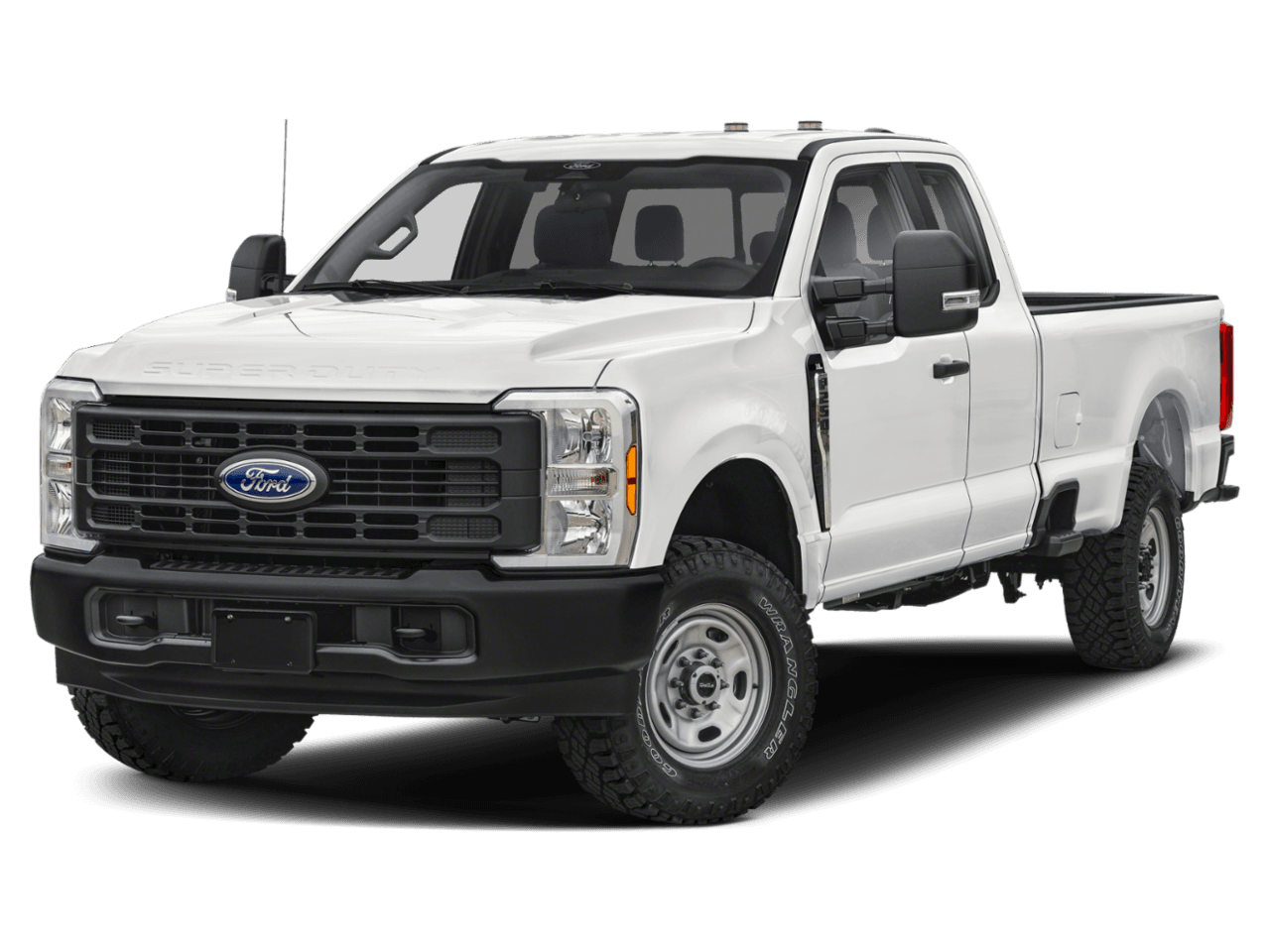 2025 Ford Super Duty F-250 SRW XL - Front 3/4, facing to the left