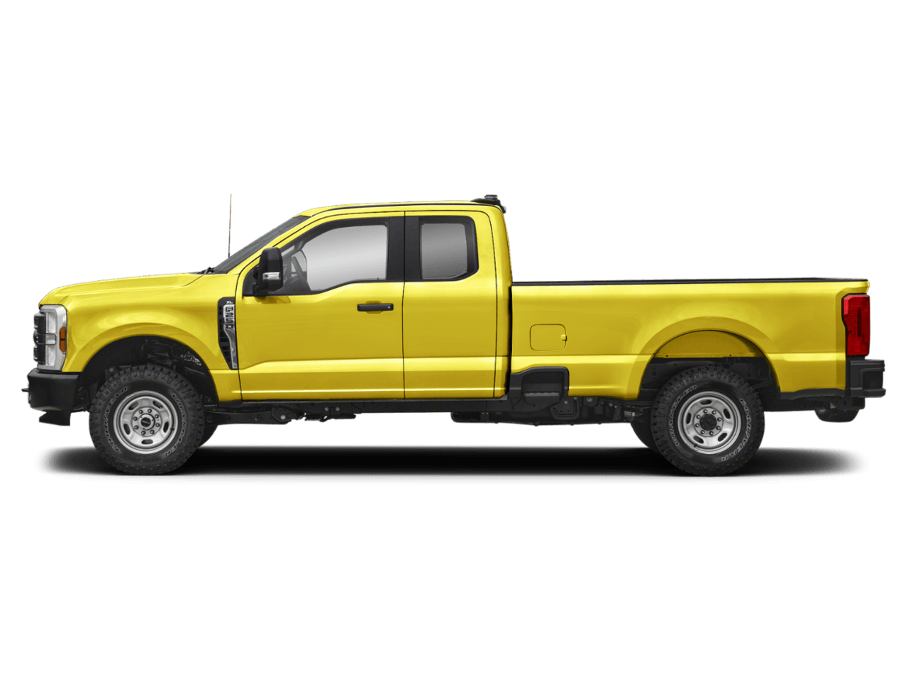 2025 Ford Super Duty F-250 SRW XL - Profile, facing to the left