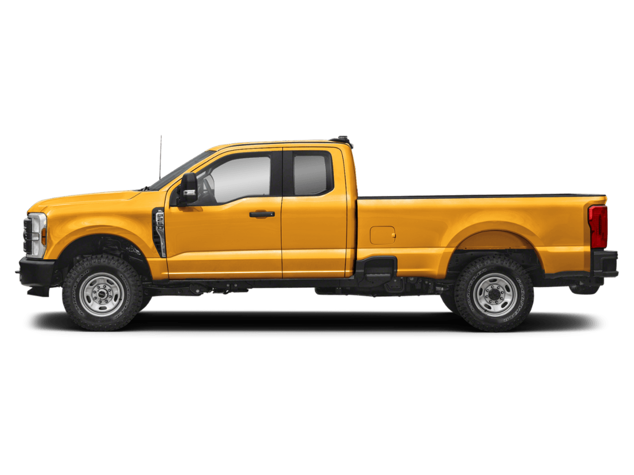 2025 Ford Super Duty F-250 SRW XL - Profile, facing to the left