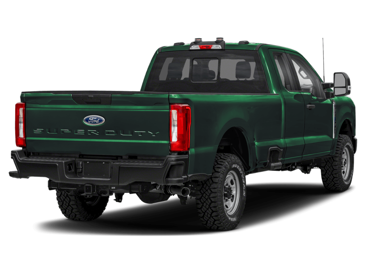 2025 Ford Super Duty F-250 SRW XL - Rear 3/4, facing to the right