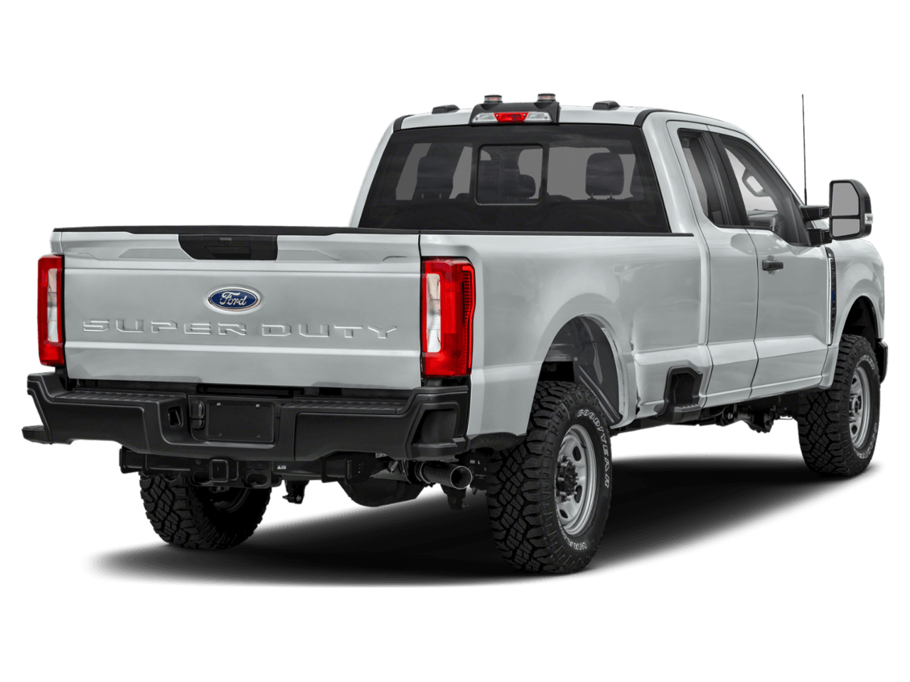 2025 Ford Super Duty F-250 SRW XL - Rear 3/4, facing to the right