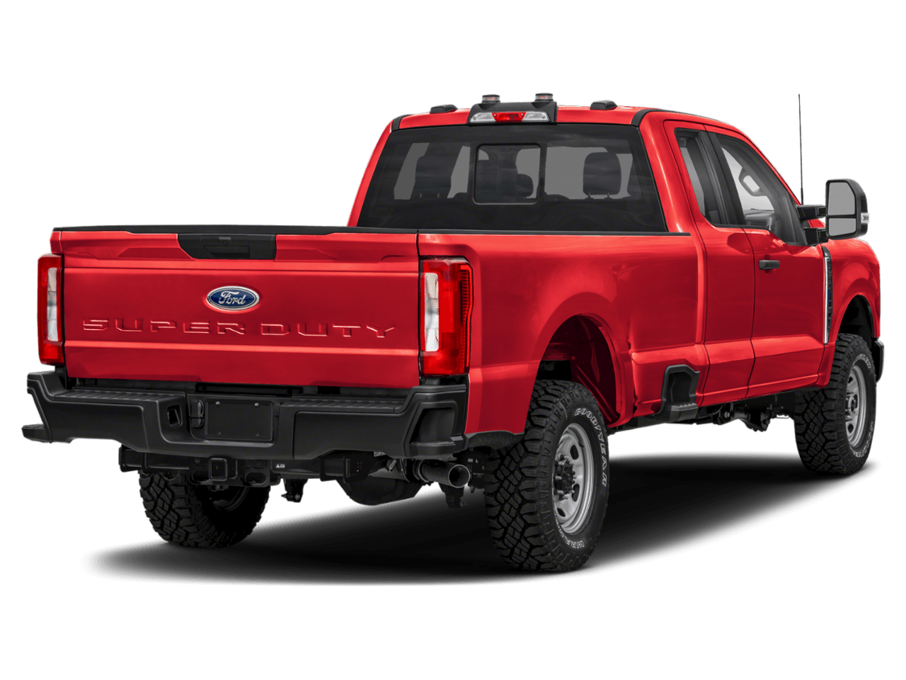 2025 Ford Super Duty F-250 SRW XL - Rear 3/4, facing to the right