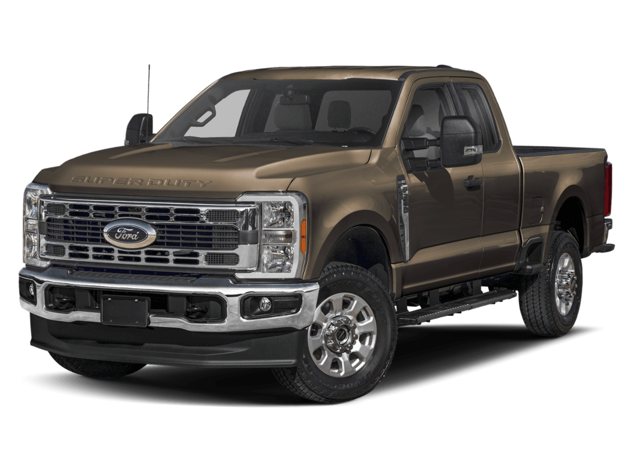 2025 Ford Super Duty F-250 SRW XLT - Front 3/4, facing to the left