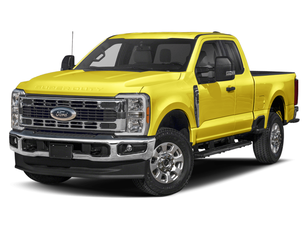 2025 Ford Super Duty F-250 SRW XLT - Front 3/4, facing to the left