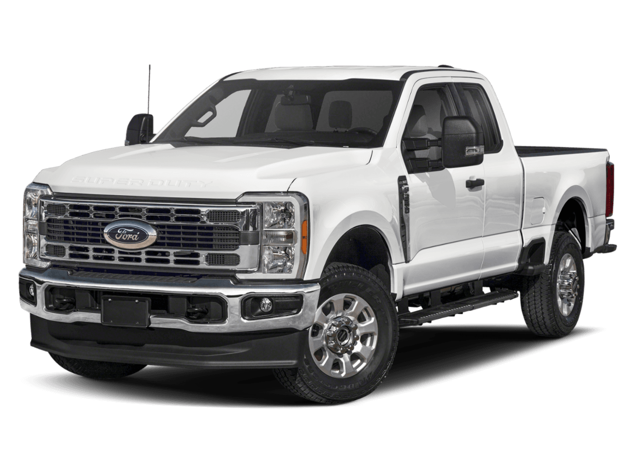 2025 Ford Super Duty F-250 SRW XLT - Front 3/4, facing to the left