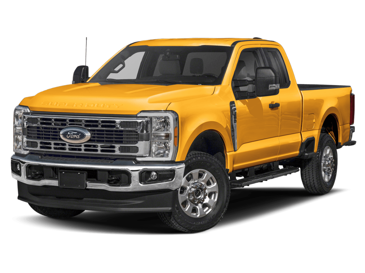 2025 Ford Super Duty F-250 SRW XLT - Front 3/4, facing to the left