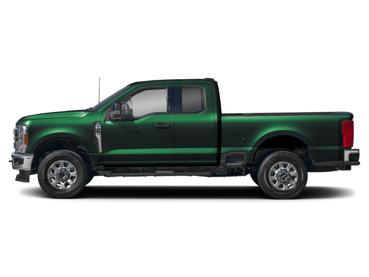 2025 Ford Super Duty F-250 SRW XLT - Profile, facing to the left