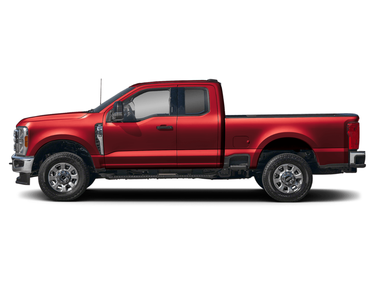 2025 Ford Super Duty F-250 SRW XLT - Profile, facing to the left