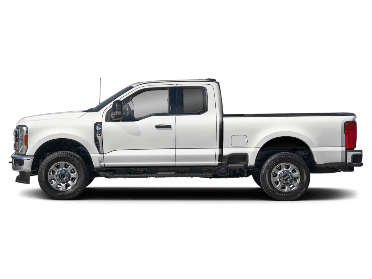 2025 Ford Super Duty F-250 SRW XLT - Profile, facing to the left