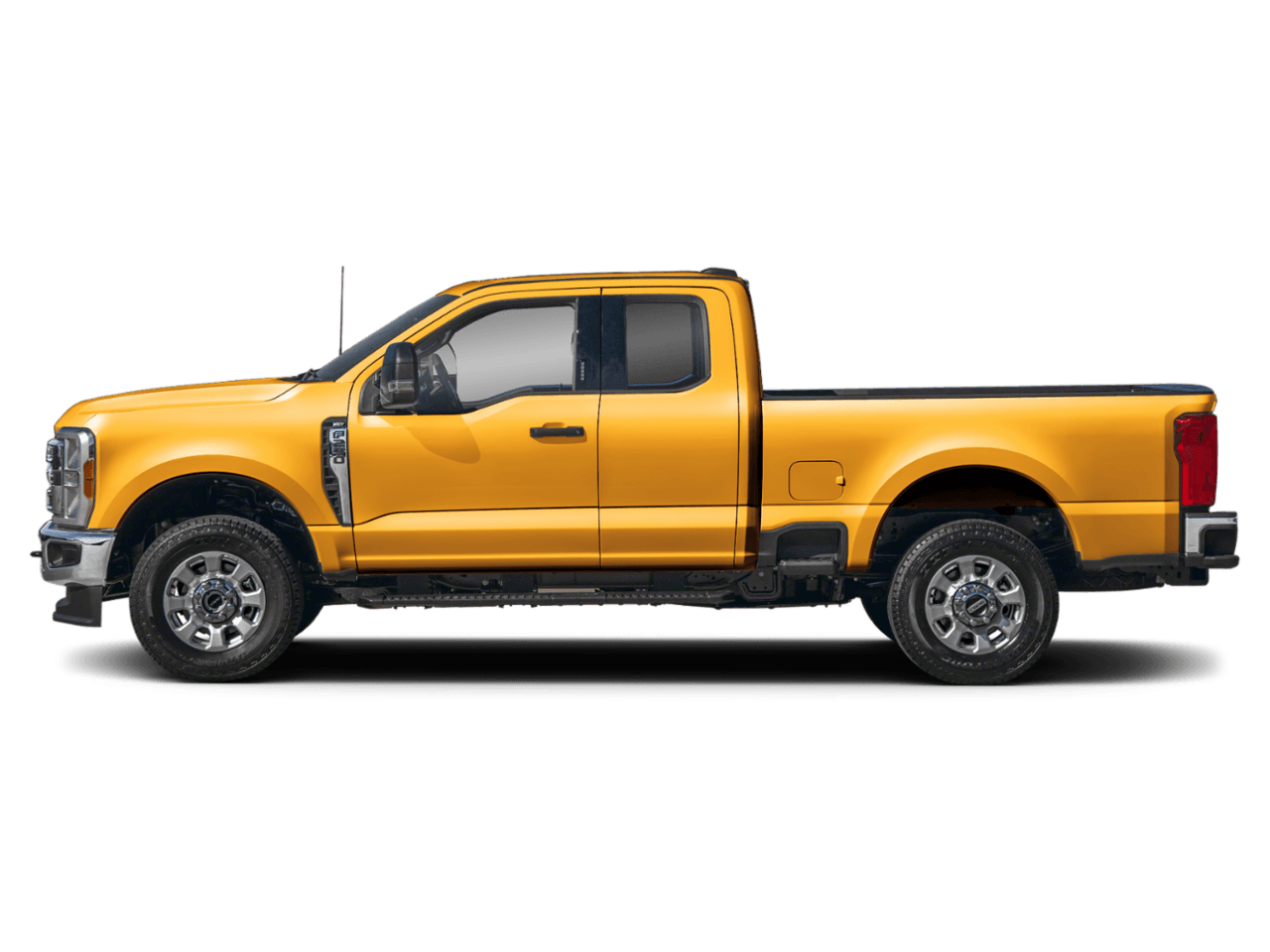 2025 Ford Super Duty F-250 SRW XLT - Profile, facing to the left