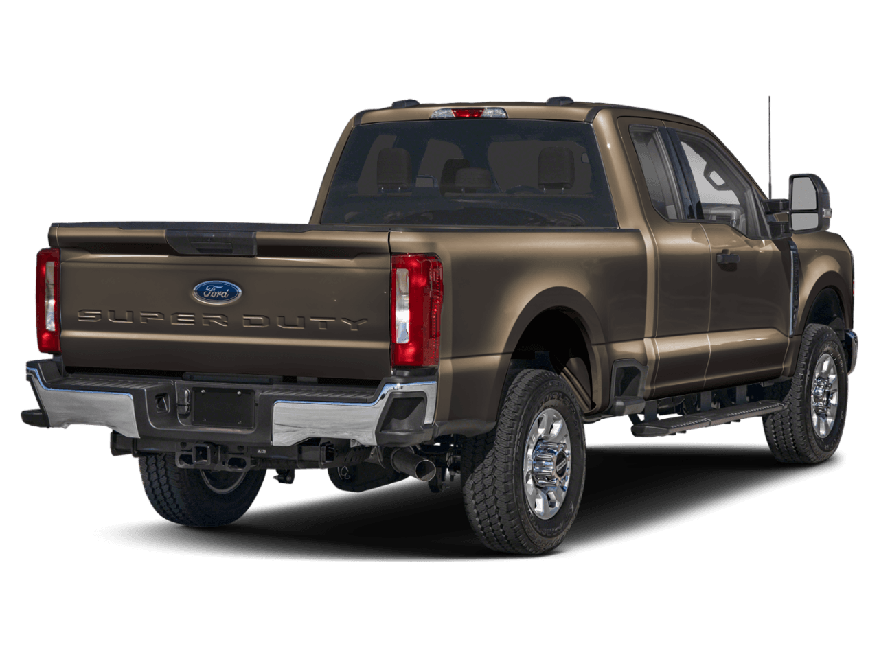 2025 Ford Super Duty F-250 SRW XLT - Rear 3/4, facing to the right