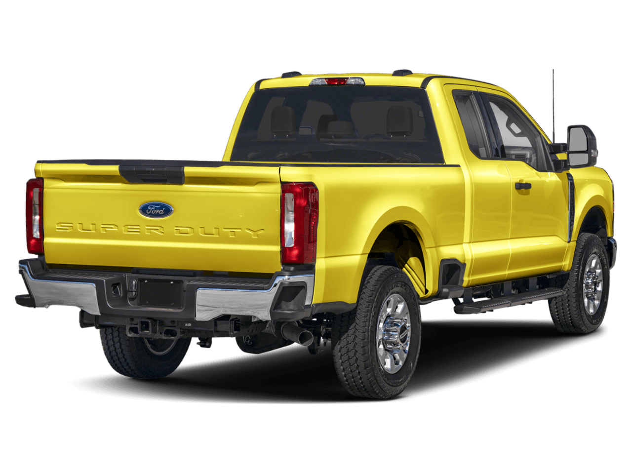2025 Ford Super Duty F-250 SRW XLT - Rear 3/4, facing to the right