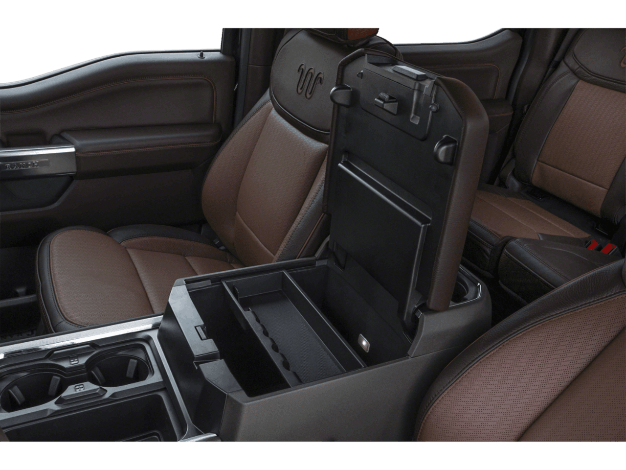 2025 Ford Super Duty F-250 SRW King Ranch - Interior Center Storage Console