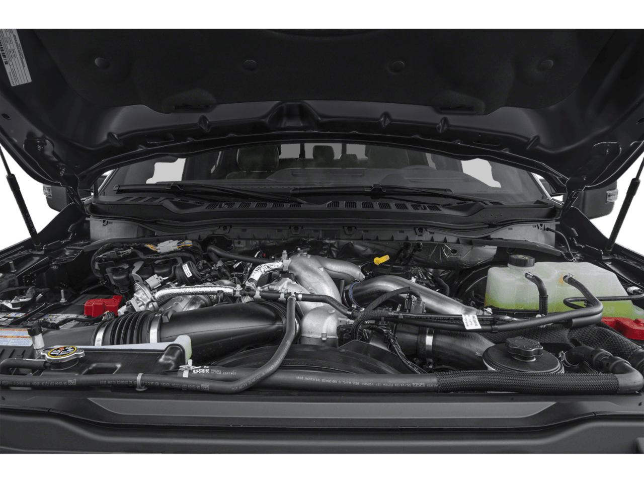 2025 Ford Super Duty F-250 SRW King Ranch - Interior Engine Shot Feature