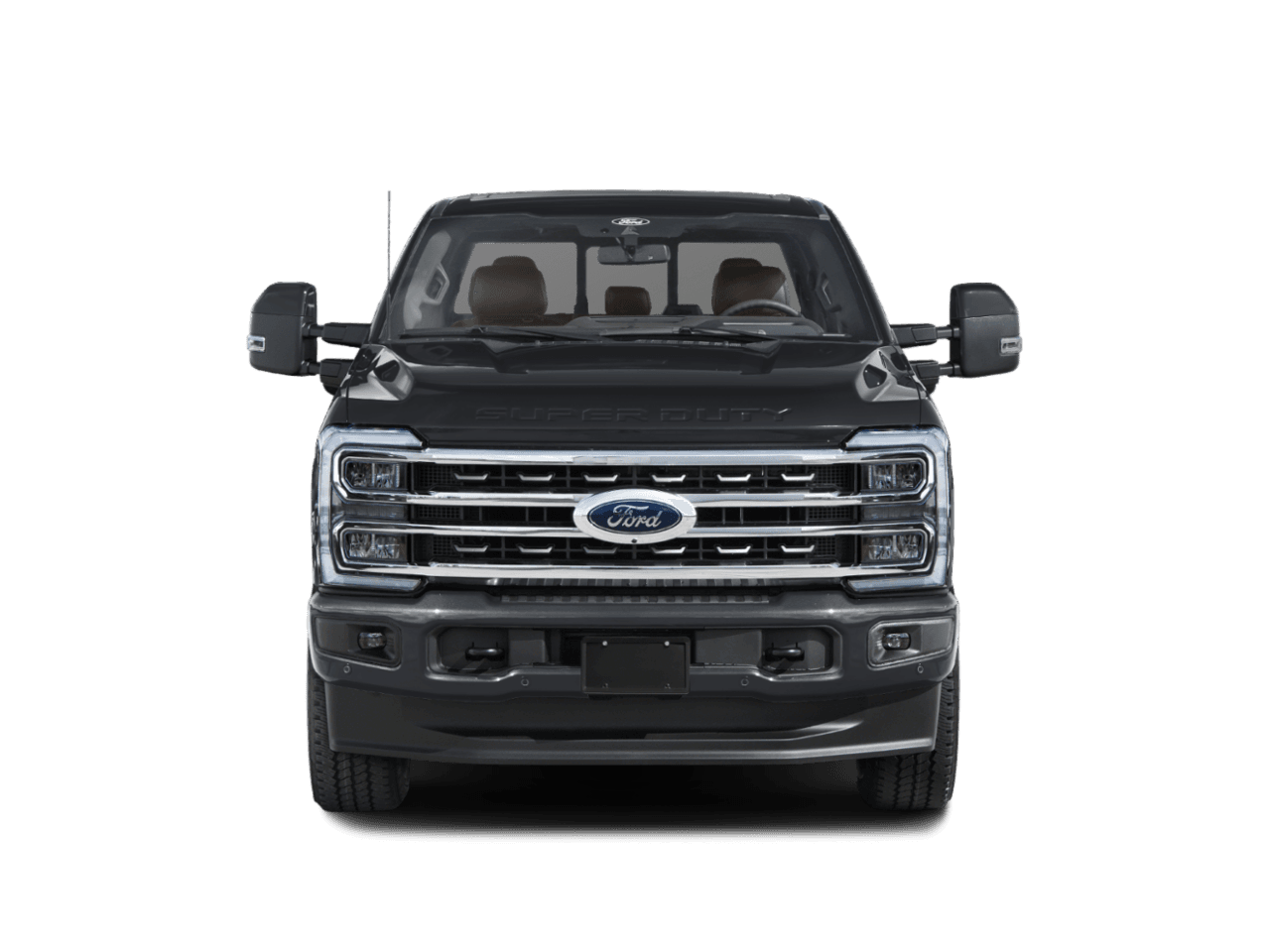 2025 Ford Super Duty F-250 SRW King Ranch - Front (full)
