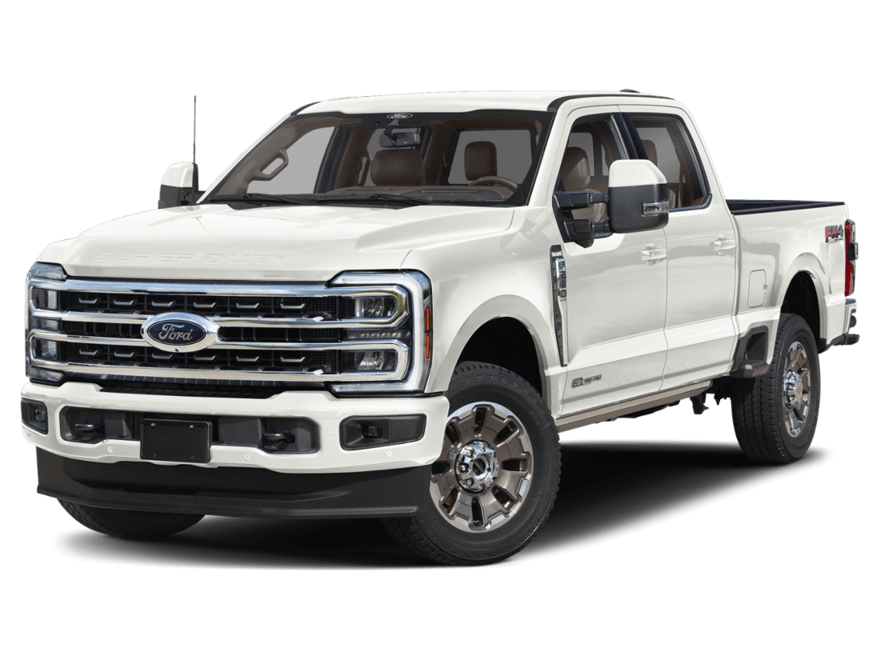 2025 Ford Super Duty F-250 SRW King Ranch - Front 3/4, facing to the left