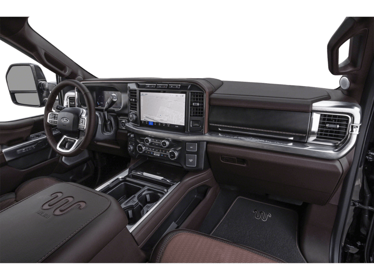 2025 Ford Super Duty F-250 SRW King Ranch - Interior Passenger Dash