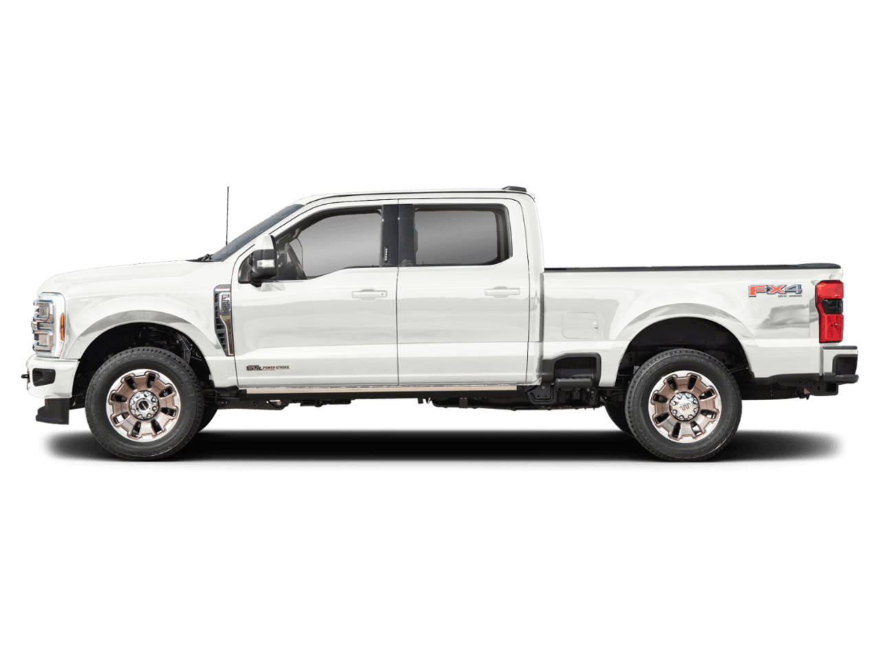 2025 Ford Super Duty F-250 SRW King Ranch - Profile, facing to the left