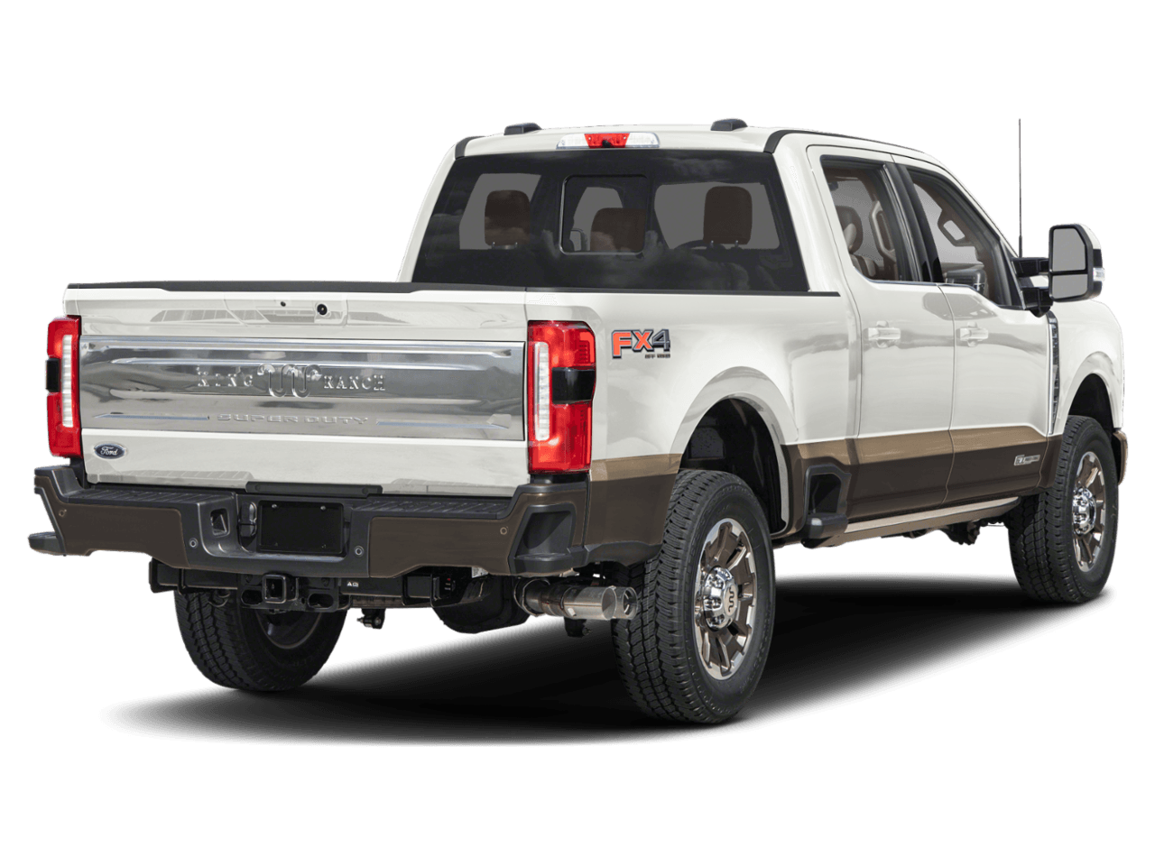 2025 Ford Super Duty F-250 SRW King Ranch - Rear 3/4, facing to the right