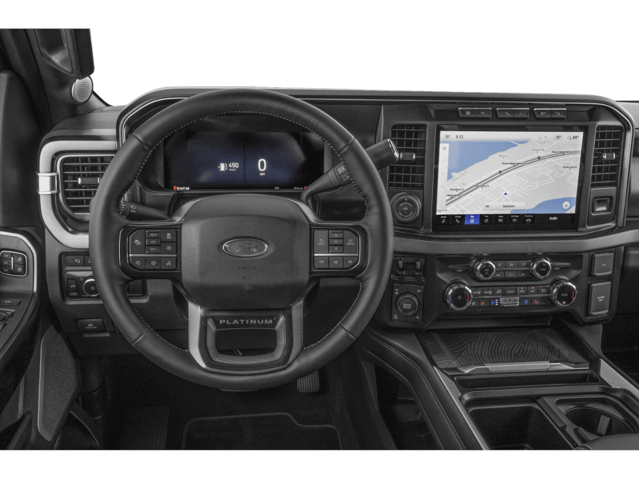2025 Ford Super Duty F-250 SRW Platinum - Interior Drivers Dash
