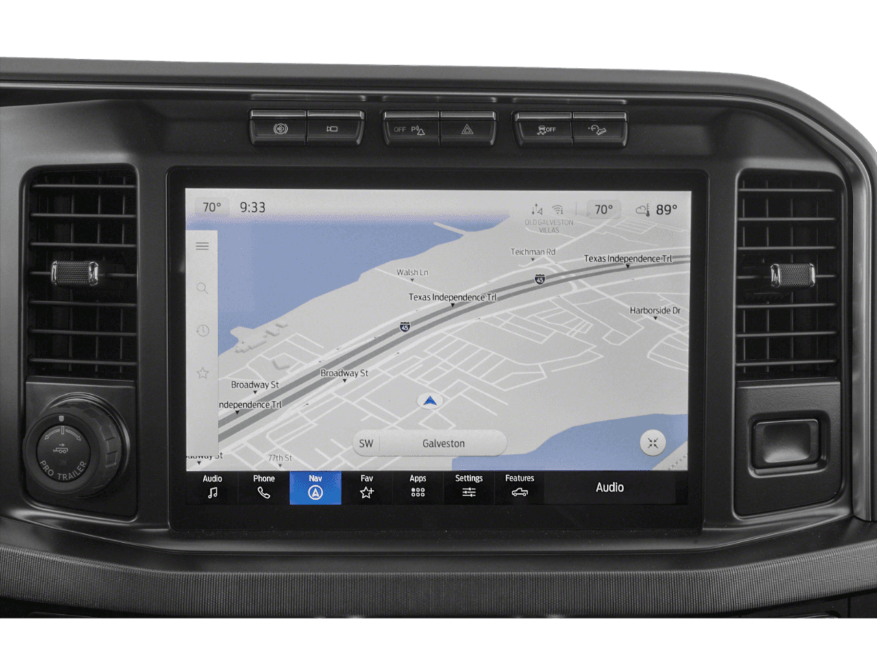 2025 Ford Super Duty F-250 SRW Platinum - Interior Navigation System