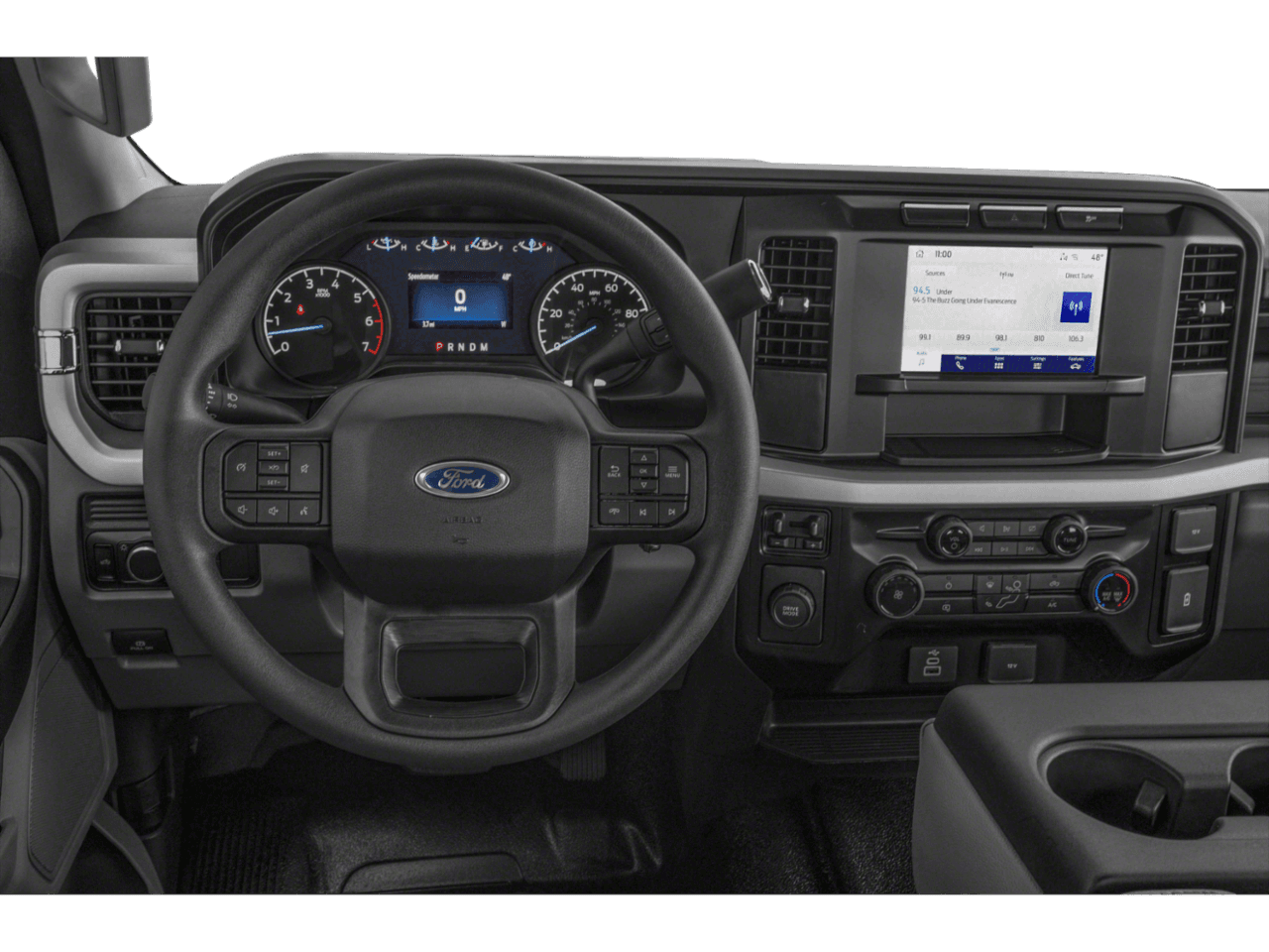 2025 Ford Super Duty F-250 SRW XL - Interior Drivers Dash
