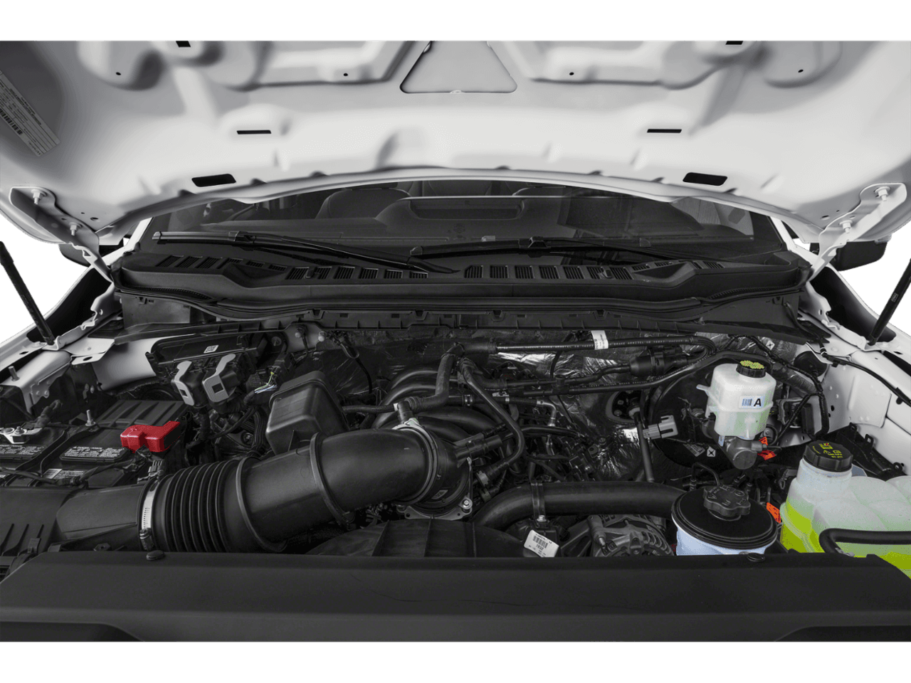 2025 Ford Super Duty F-250 SRW XL - Interior Engine Shot Feature