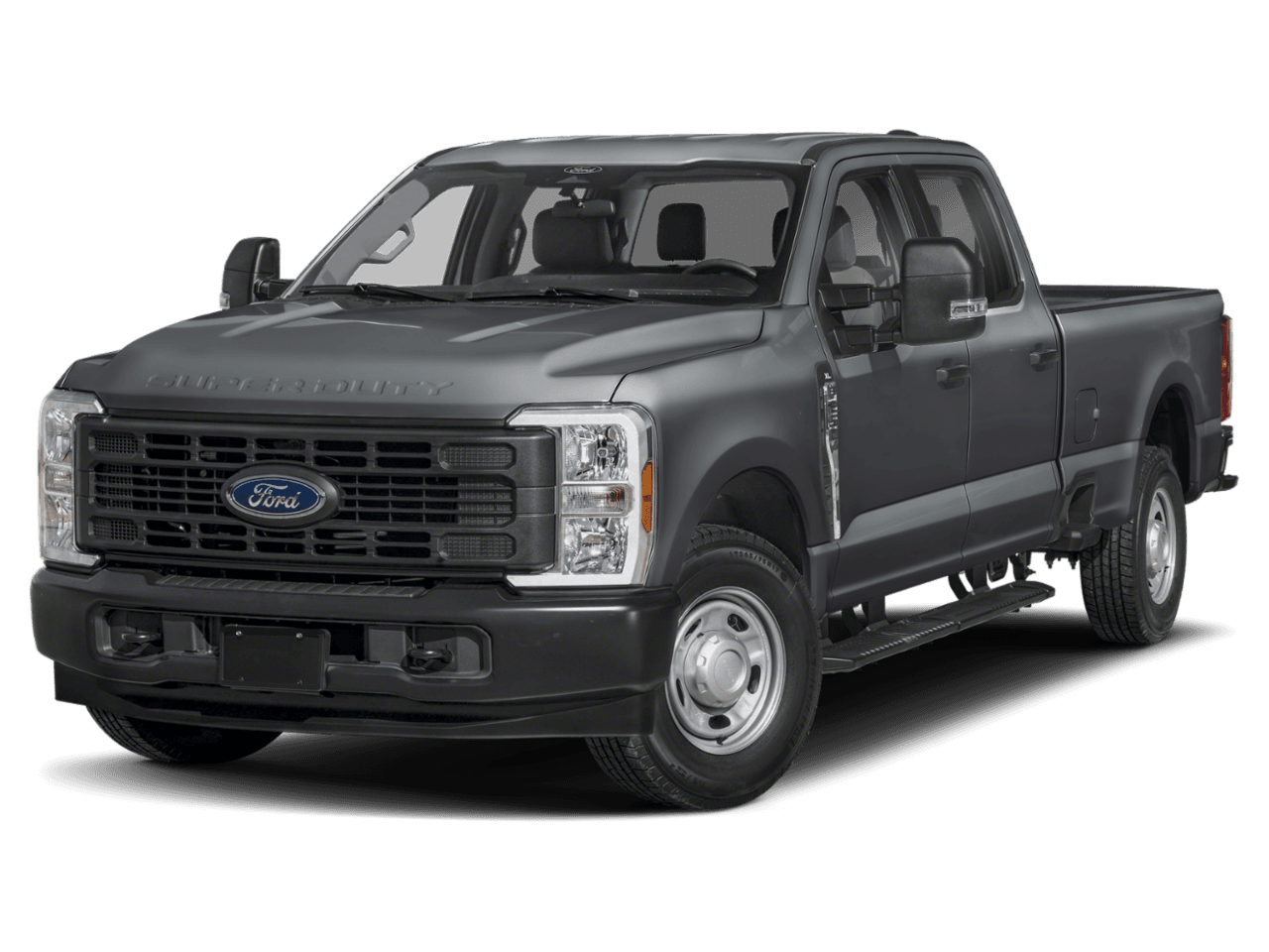 2025 Ford Super Duty F-250 SRW XL - Front 3/4, facing to the left