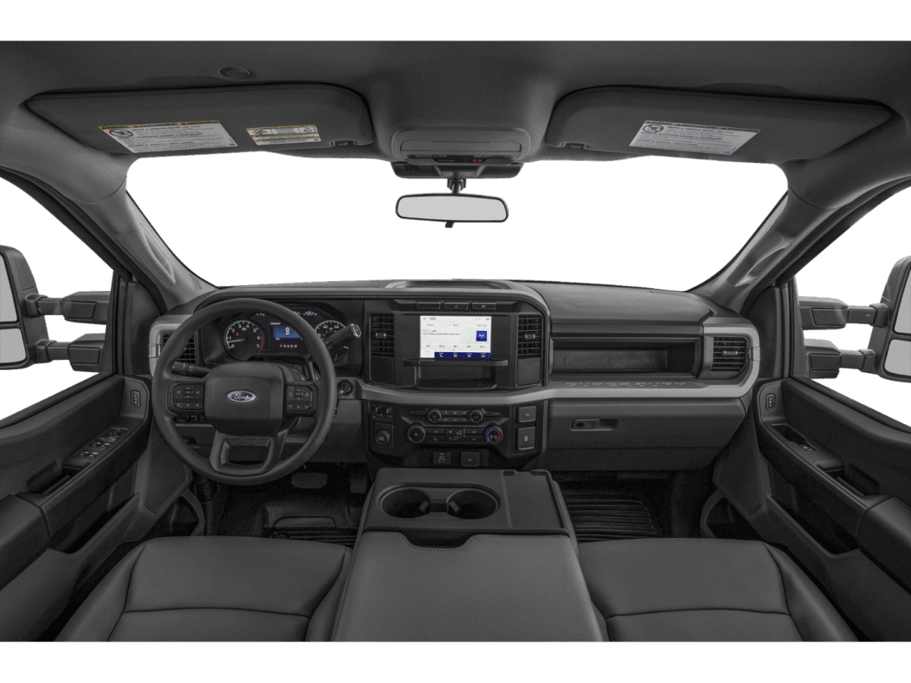 2025 Ford Super Duty F-250 SRW XL - Interior Full Dash Basic