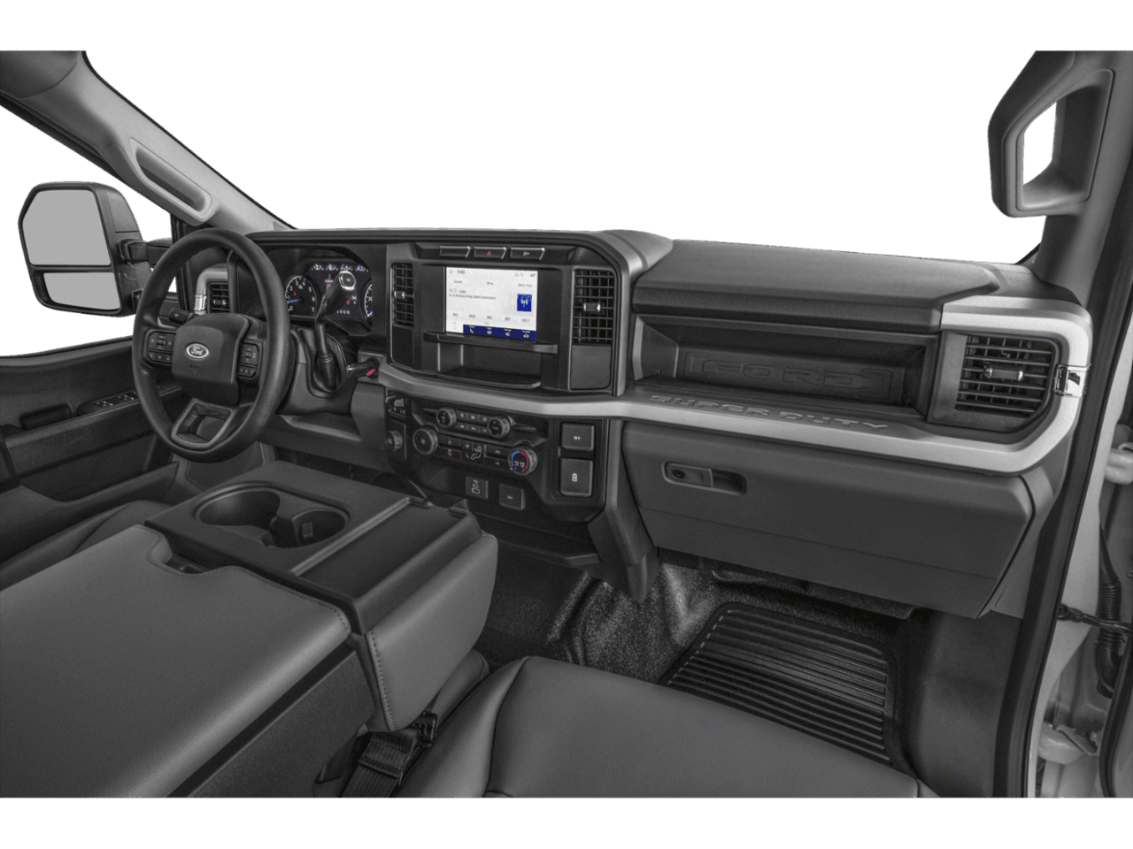 2025 Ford Super Duty F-250 SRW XL - Interior Passenger Dash