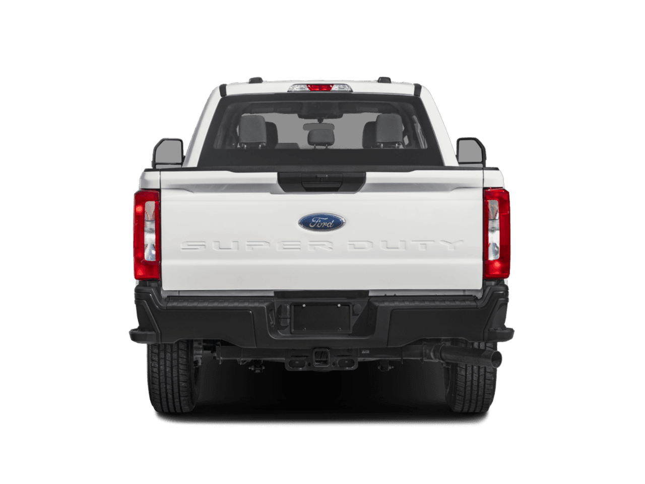 2025 Ford Super Duty F-250 SRW XL - Rear (full)