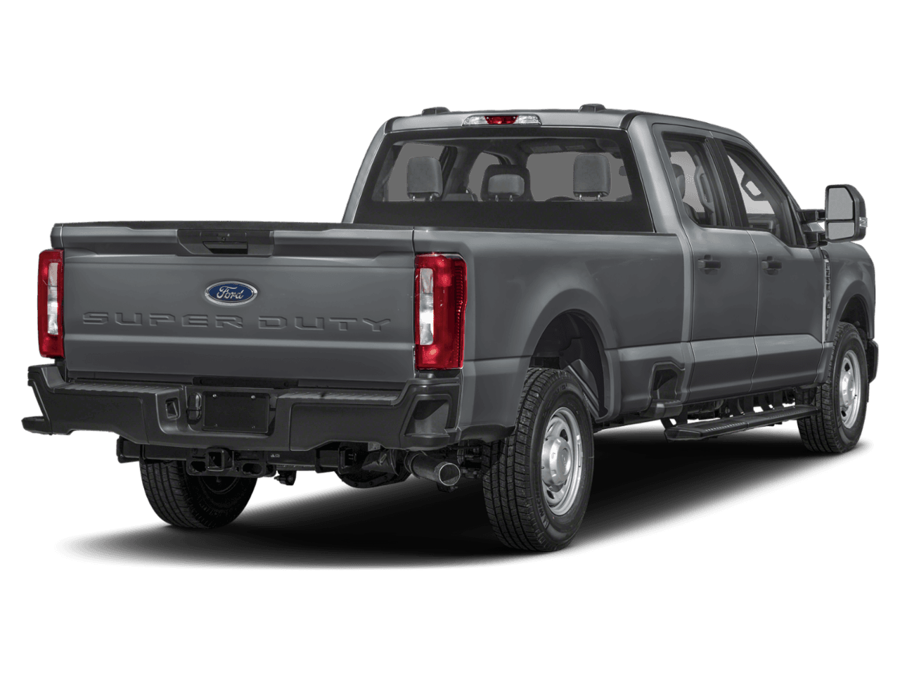 2025 Ford Super Duty F-250 SRW XL - Rear 3/4, facing to the right
