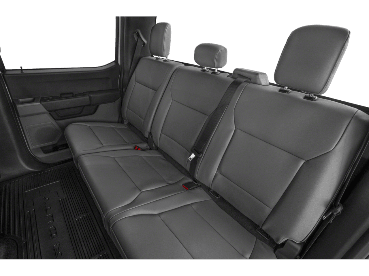2025 Ford Super Duty F-250 SRW XL - Interior Rear seats
