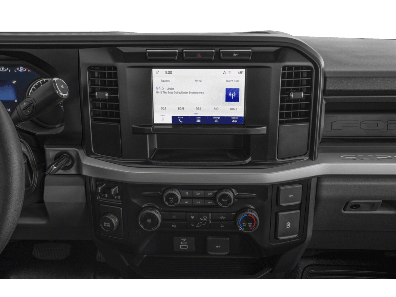 2025 Ford Super Duty F-250 SRW XL - Interior Stereo System