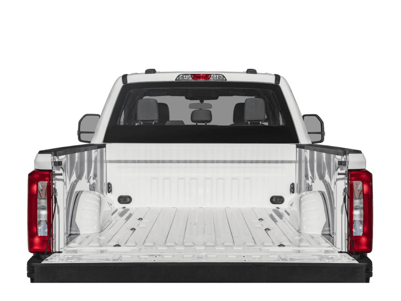 2025 Ford Super Duty F-250 SRW XL - Interior Trunk with Hatch Open Feature