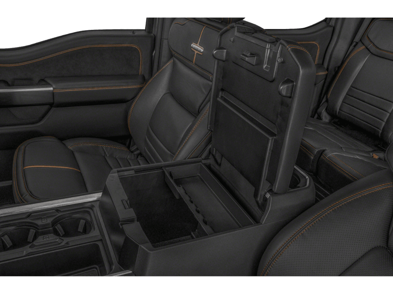2025 Ford Super Duty F-250 SRW Platinum - Interior Center Storage Console