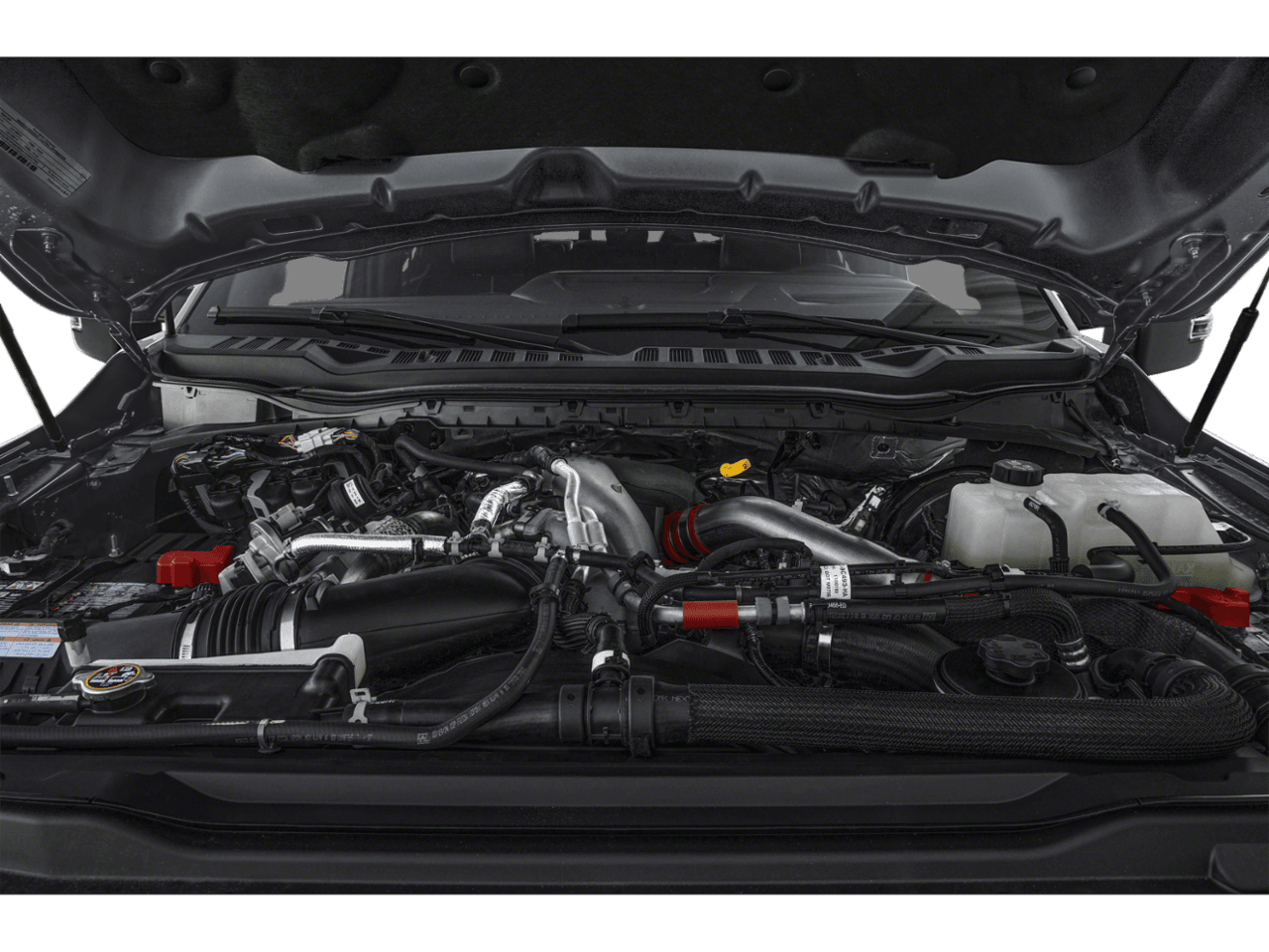 2025 Ford Super Duty F-250 SRW Platinum - Interior Engine Shot Feature