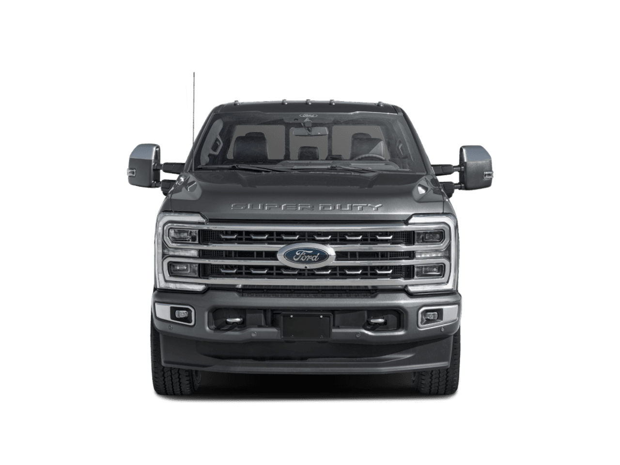 2025 Ford Super Duty F-250 SRW Platinum - Front (full)