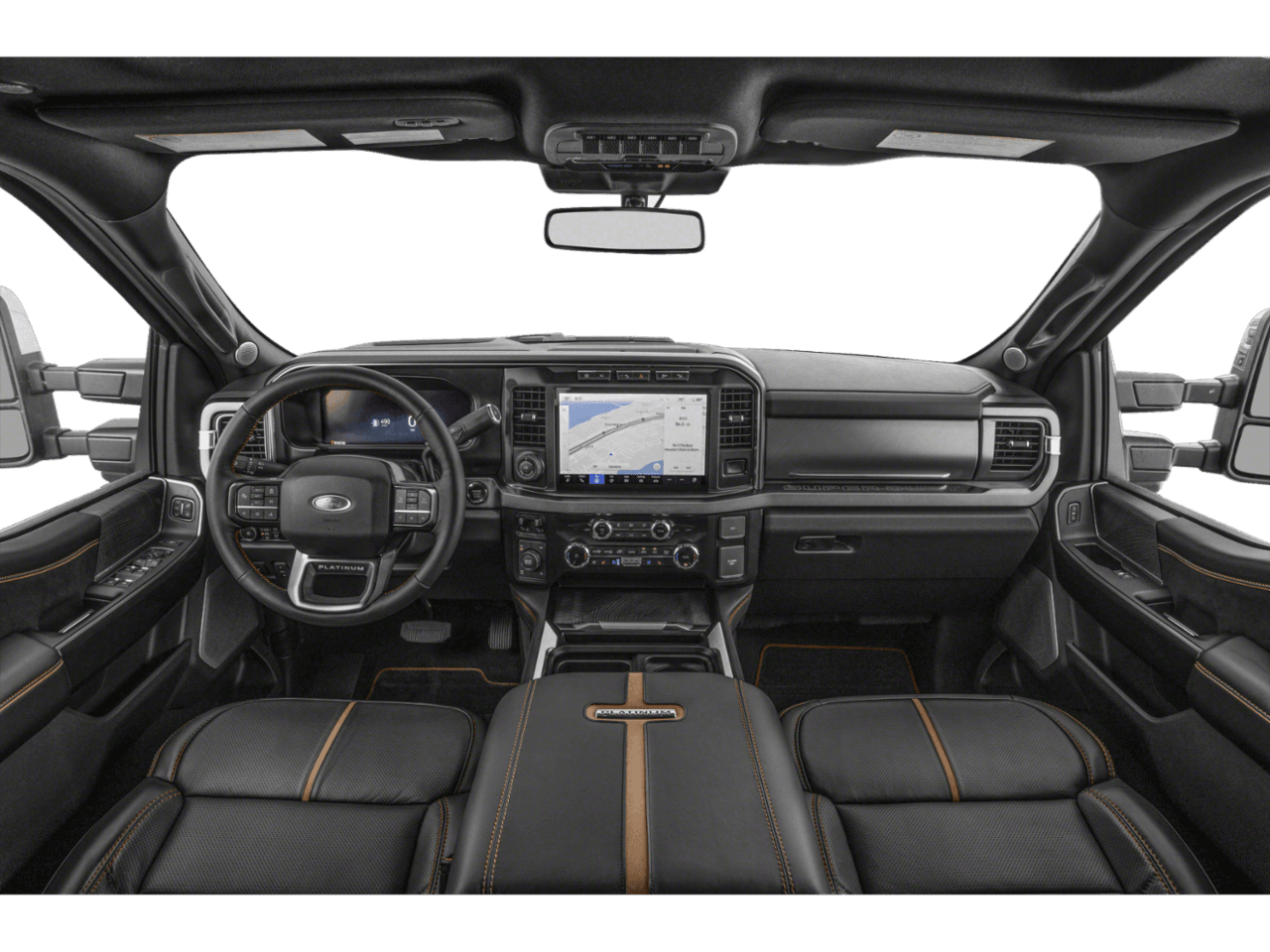 2025 Ford Super Duty F-250 SRW Platinum - Interior Full Dash Basic