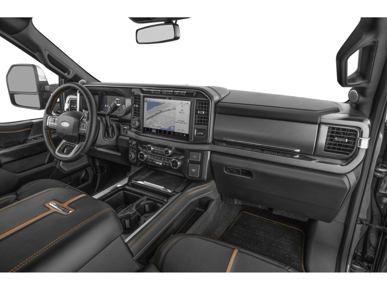 2025 Ford Super Duty F-250 SRW Platinum - Interior Passenger Dash
