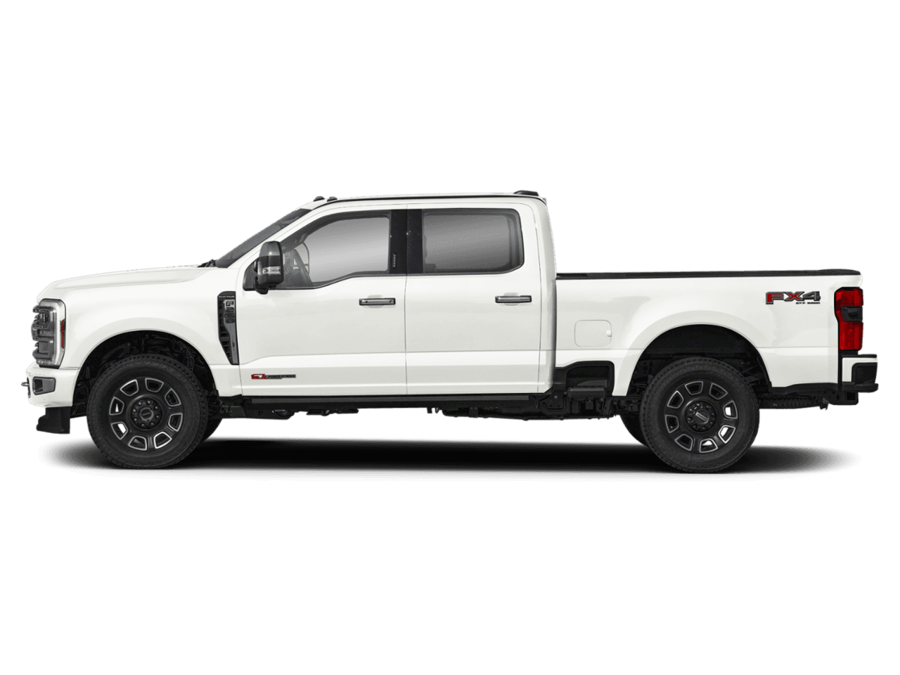 2025 Ford Super Duty F-250 SRW Platinum - Profile, facing to the left