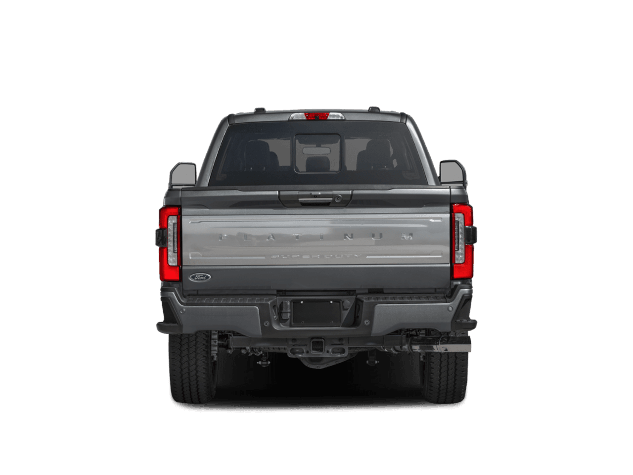 2025 Ford Super Duty F-250 SRW Platinum - Rear (full)