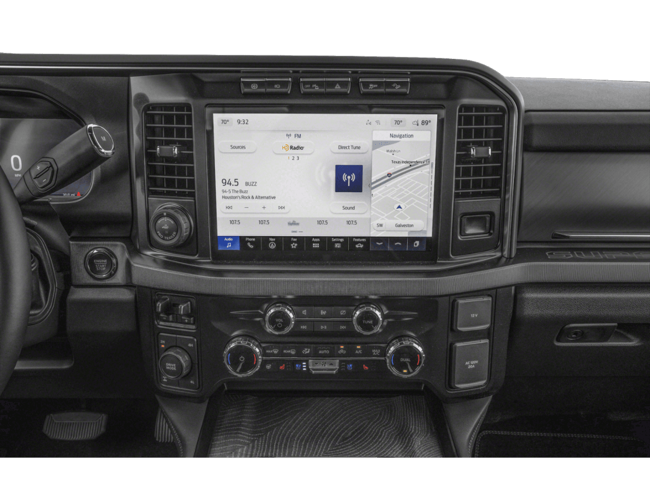2025 Ford Super Duty F-250 SRW Platinum - Interior Stereo System