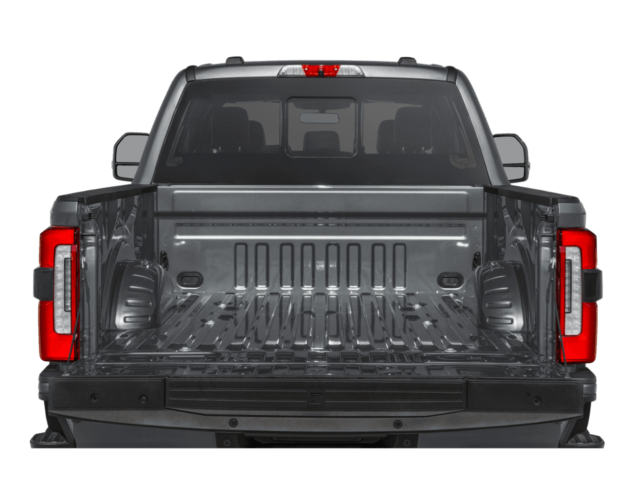2025 Ford Super Duty F-250 SRW Platinum - Interior Trunk with Hatch Open Feature